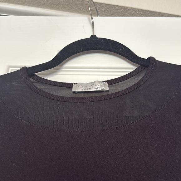 Anatomie Kim Meshed sleeved shirt - Picture 9 of 9